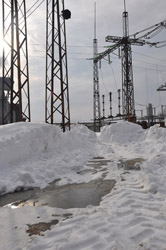 Энергетики юга Московской области готовятся к прохождению весеннего паводка 2010 г.