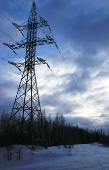 ОАО "Московская объединенная электросетевая компания" обеспечивает устойчивое электроснабжение потребителей в условиях установившихся низких температур