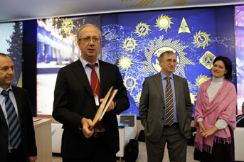 Книга «пророка плана ГОЭЛРО» была презентована на выставке «Электросети России 2010»