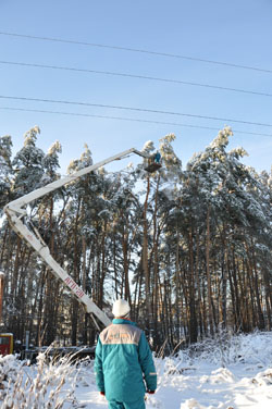Восстановление надежного электроснабжения в Московской области продолжится   11 января