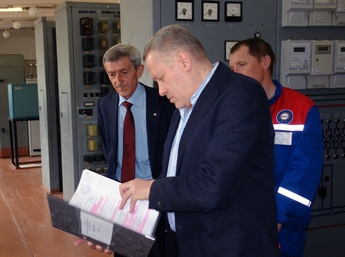 Генеральный директор ОАО «МОЭСК» Андрей Павлович Коновалов посетил объекты Северных электрических сетей