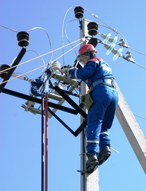 Западные электрические сети в 2010 г. почти на треть увеличили число технологических  присоединений