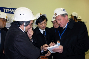 ОАО «Московская объединенная электросетевая компания» посетила с визитом делегация  Японской Ассоциации сетевых компаний (JCAA)