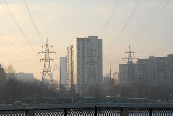 16 января плановые отключения электроэнергии намечены в семи  районах Московской области