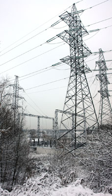 Зима в московском регионе началась с рекордов энергопотребления