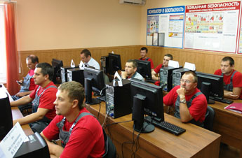 В филиале ОАО «МОЭСК» - Восточные электрические сети уделяют особое внимание обучению персонала 