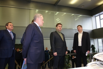 Министр энергетики РФ Сергей Шматко провел выездное совещание на объектах Московской объединенной электросетевой компании