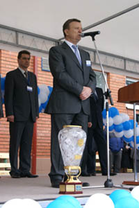 25 мая 2009 года состоялась торжественная церемония открытия Вторых комплексных соревнований оперативно-ремонтного персонала распределительных сетей ОАО «МОЭСК»