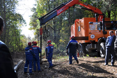 ОАО «Московская объединенная электросетевая компания» реализует ремонтную программу 2009 года на юге Подмосковья