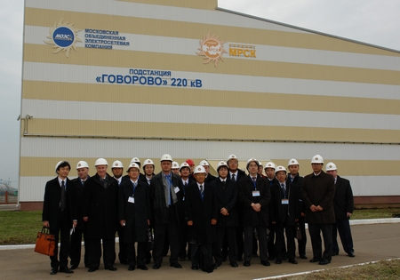 ОАО &laquo;Московская объединенная электросетевая компания&raquo; посетила с визитом делегация  Японской Ассоциации сетевых компаний (JCAA)