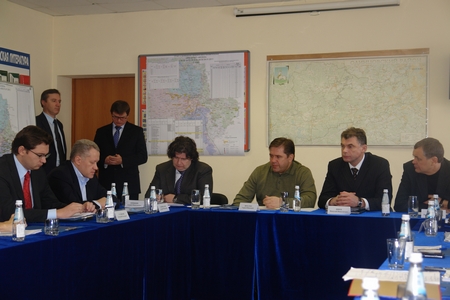 Министр энергетики РФ Сергей Шматко провел выездное совещание на объектах Московской объединенной электросетевой компании