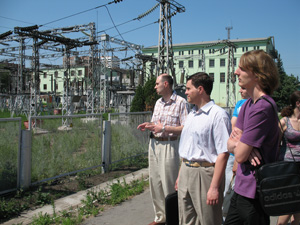 В Восточных электросетях ОАО "Московская объединенная электросетевая компания" прошли дни открытых дверей для студентов
