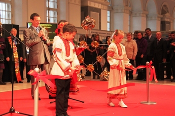 Московская объединенная электросетевая компания награждена почетным дипломом выставки «Лучшее - детям»