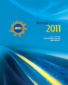 Annual Report "MOESK 2011"